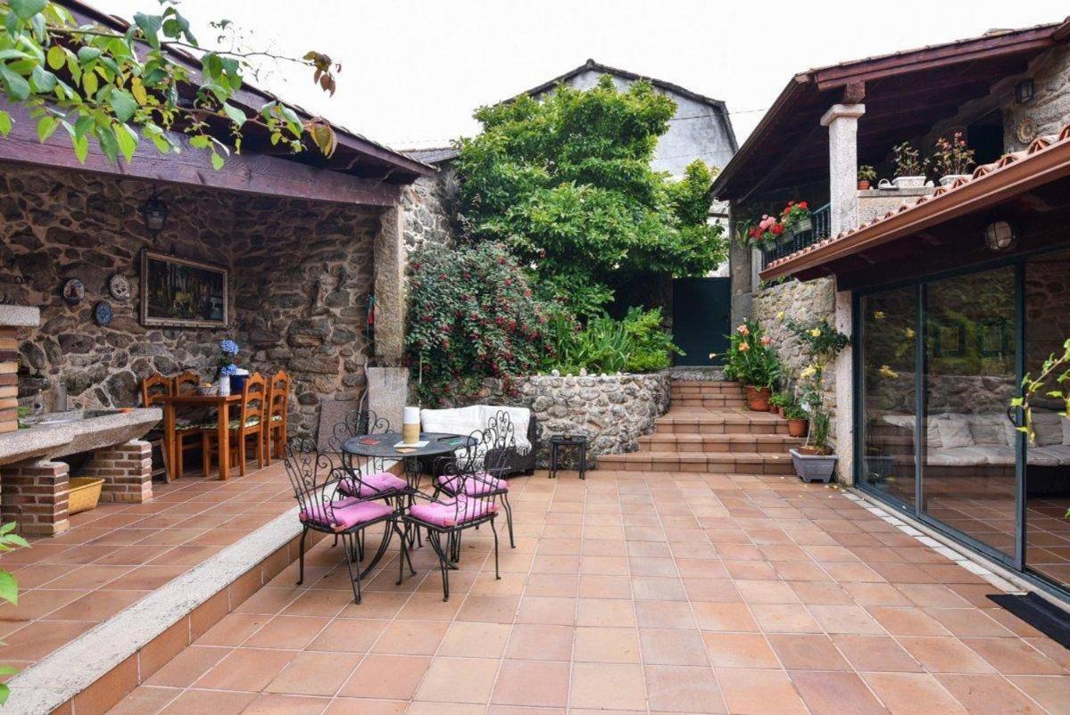 Villa O Fogar Do Xabrina Mondariz Exterior foto