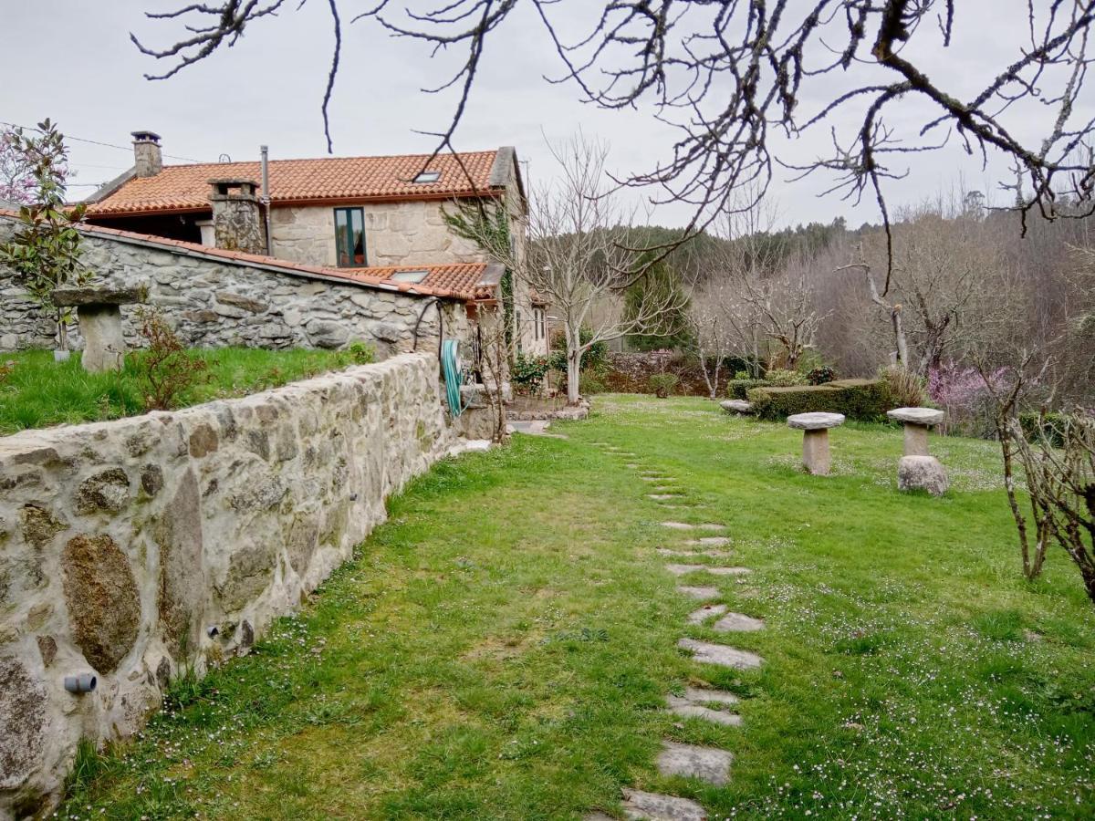 Villa O Fogar Do Xabrina Mondariz Exterior foto