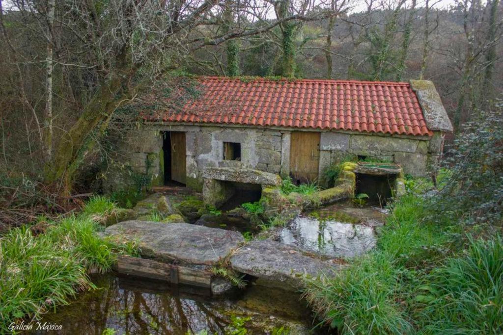 Villa O Fogar Do Xabrina Mondariz Exterior foto